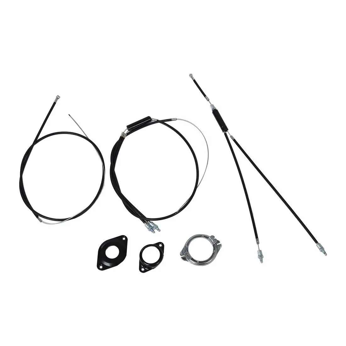 BMX brake cable (front + rear) Extra Long gyro rotor spinnerin Bicycle