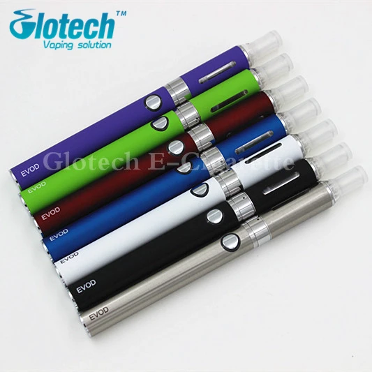 EVOD MT3 1100mAh 2.4ml Electronic cigarette mt3 evod battery  smoking pen evod battery electronic blister kit