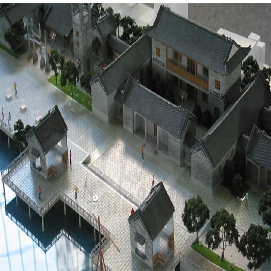 architecture ABS model rod (15)