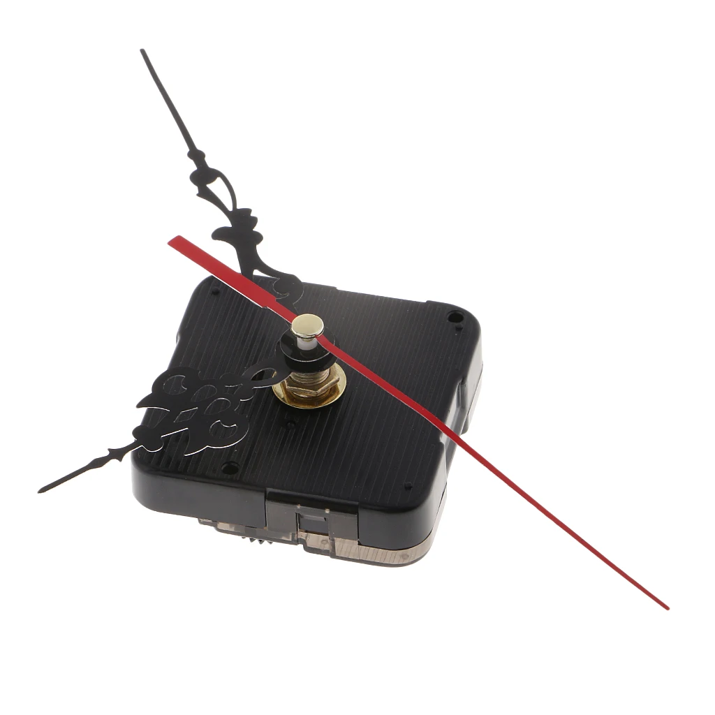 Silent DIY Clock Quartz Movement Mechanism Hands Spare Parts Accs