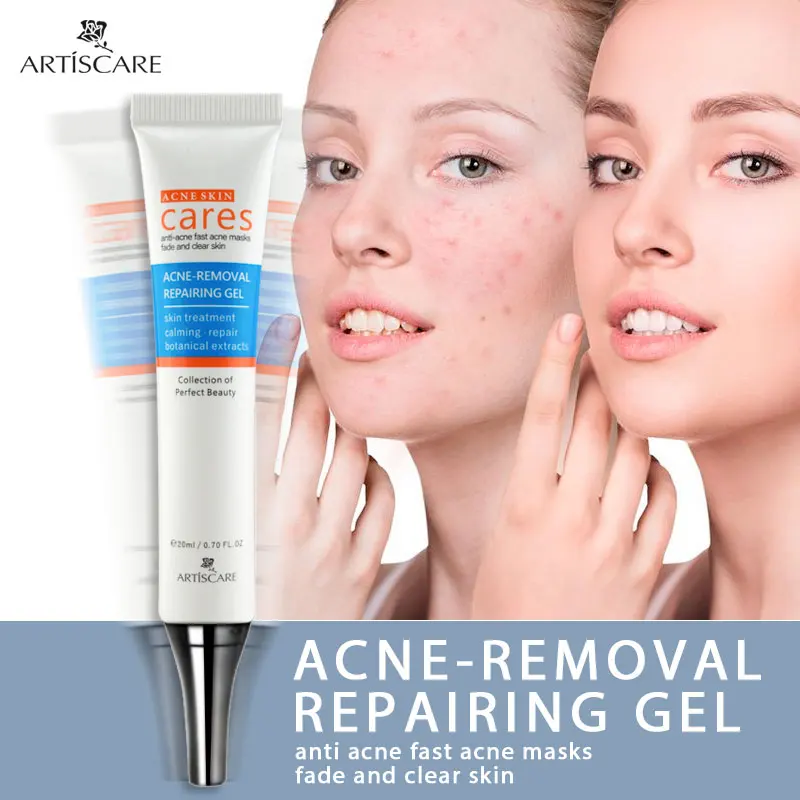 ARTISCARE Acne Removal Repairing Gel Acne Scar Remover Comedone Spots