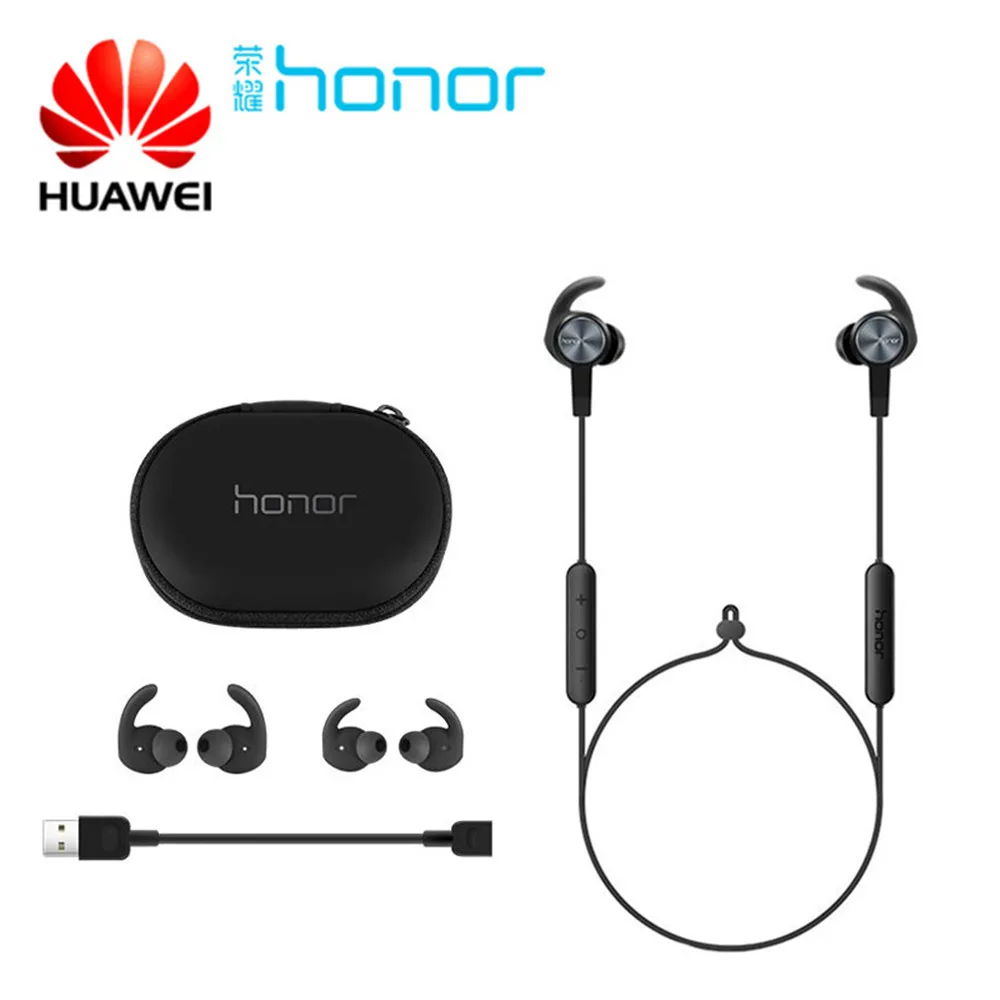 

Original Huawei Honor xSport Bluetooth Earphone AM61 IPX5 Waterproof Music Mic Control Wireless Headset For Xiaomi Android IOS