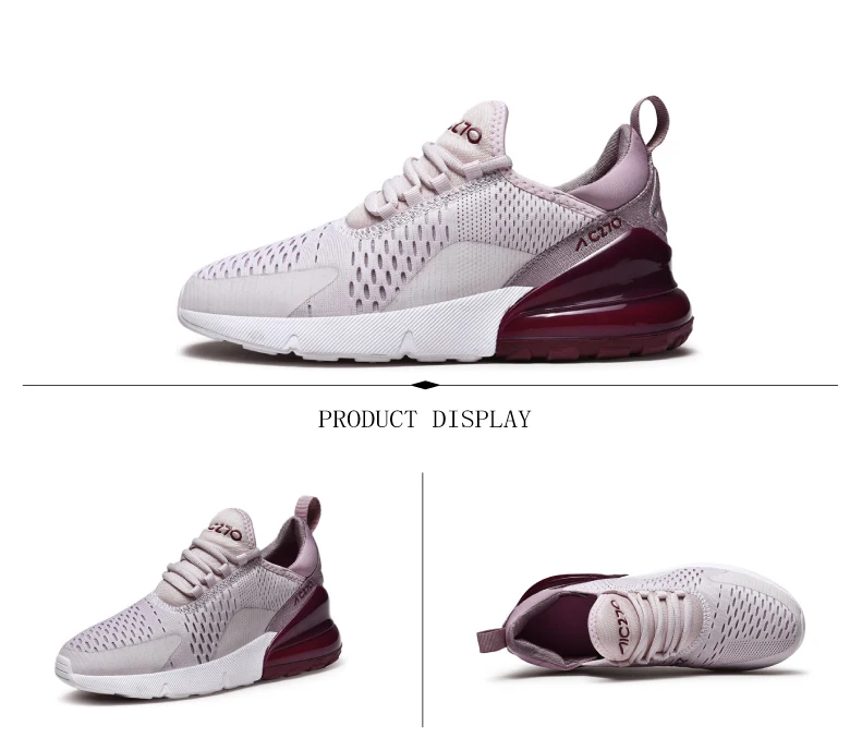 2019 Sneakers Women Light Weight Running Shoes For Woman Air Sole Breathable zapatos de mujer High Quality Couple Sport Shoes (6)