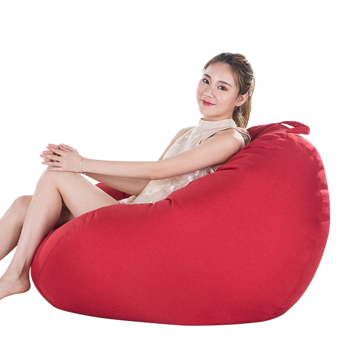 

Removable Living Room Bean Bag Sofas Adult Children Lazy Bean Bag Sofas Living Room Lounger Bean Bag Chairs Bedroom Leisure Sofa