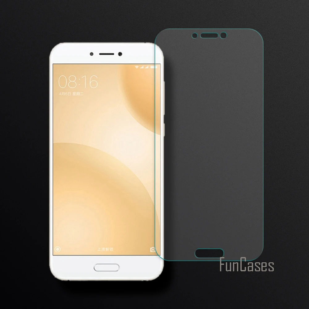 Закаленное стекло для Xiaomi mi 5c M5c прозрачная защитная пленка экрана 2.5D изогнутая
