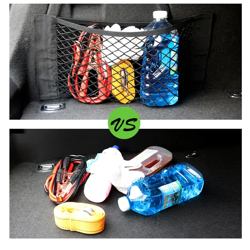 Багажник автомобиля Органайзер сумка для хранения карман клетка для Skoda Octavia 2 A7 A5 Rapid Superb Mazda 6 Chevrolet Cruze