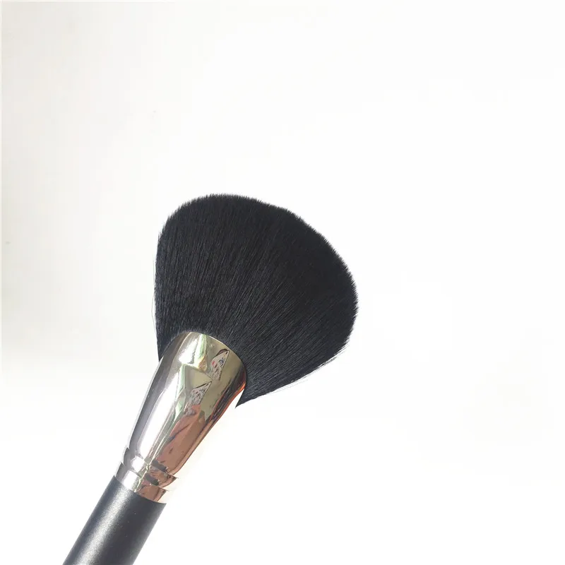 Bd beauty синтетическая кисть для веера Fulll 140 S/синтетическая кисть для веера для лица 141 S-кисть для пудры, румян, контурной отделки-инструмент для макияжа - Handle Color: 140S Full Fan Brush