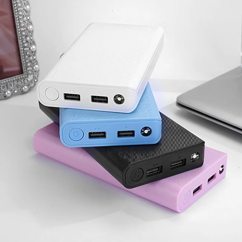 Micro DIY power Bank 7*18650 чехол для аккумулятора, зарядное устройство, зарядное устройство для iPhone 6 6S Plus Redmi Note 5