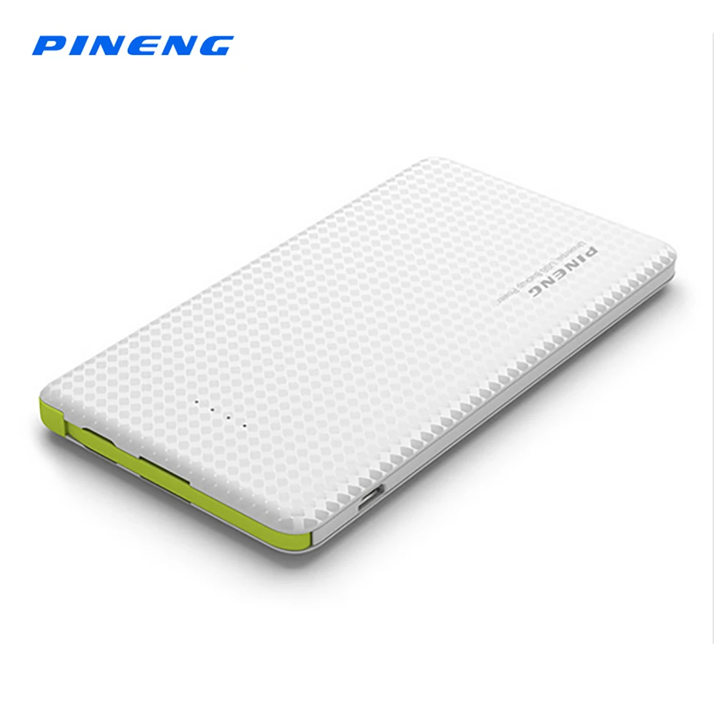 imágenes para PINENG 5000 mAh Banco Móvil de la Energía de Carga Rápida Cargador de Batería Externa Portable Li-polymer Batería 5000 Para iPhone iPad Xiaomi imágenes para PINENG 5000 mAh Banco Móvil de la Energía de Carga Rápida Cargador de Batería Externa Portable Li-polymer Batería 5000 Para iPhone iPad Xiaomi