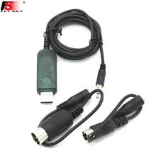 Flysky – simulateur de vol FS-SM100 RC USB, avec câble FMS, contrôleur d'hélicoptère, 2.4G