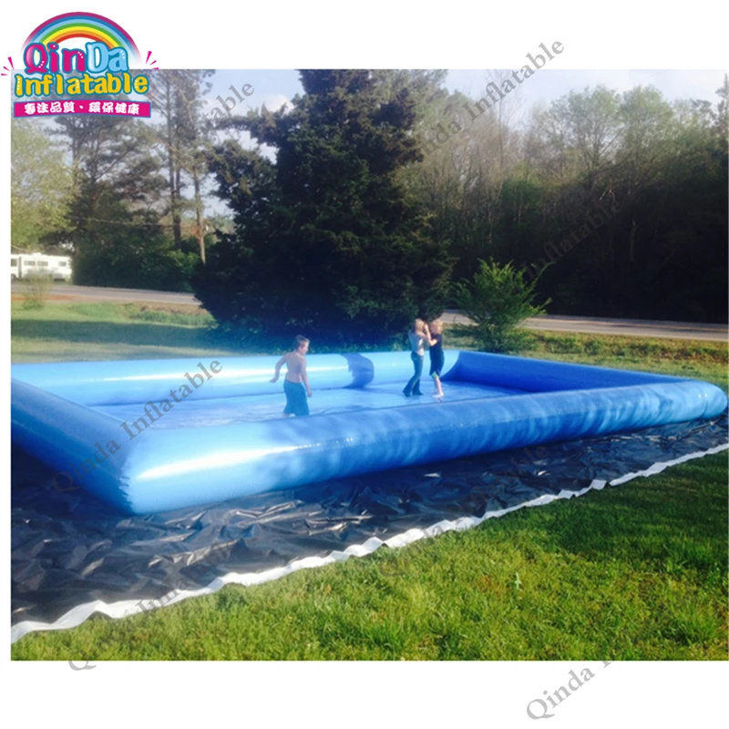 above ground inflatable swimming pool65