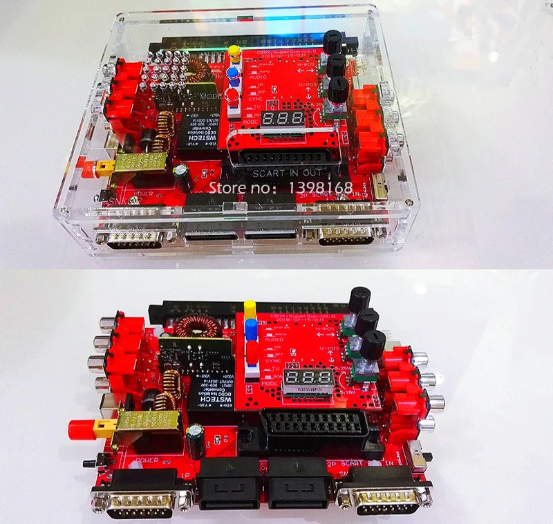 V2 супер пистолет JAMMA CBOX Конвертер доска в SNK D15P Joypad& Saturn геймпад для любого JAMMA PCB Pandora box MVS материнская плата