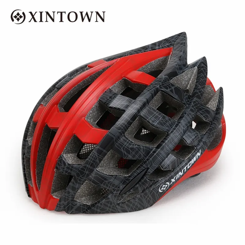 

XINTOWN Cycling Helmet Casco Ciclismo Integrally-molded Mtb Riding Helmet Outdoor Sport EPS Breathable Safety Bicycle Helmet