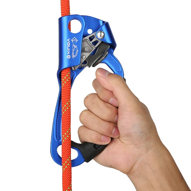 MagiDeal Right/Left Hand Ascender Rock Climbing Tree Arborist