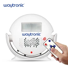 Запись голоса плеер магазин инфракрасный Дверные звонки посетитель гостевой приветствие Добро пожаловать сигнализации дверного ПИР движения Сенсор активированный