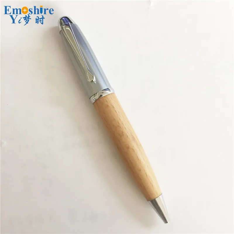 

Emoshire Promotion High-end Wooden Ball point Pen Gift Roller Ball Pen Business Exhibition Engraving Ballpoint Pens Hot P135