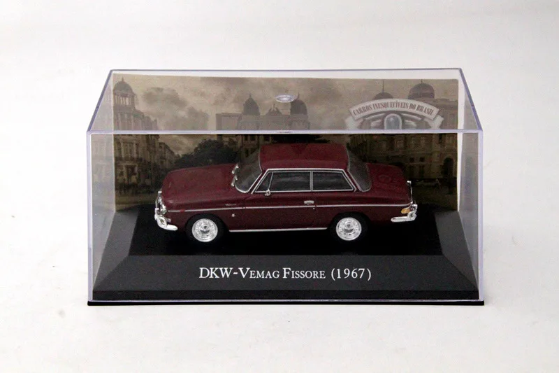 IXO Алтая 1:43 Весы DKW-venmag fissore 1967 автомобилей Игрушечные лошадки модели литой Ограниченная серия