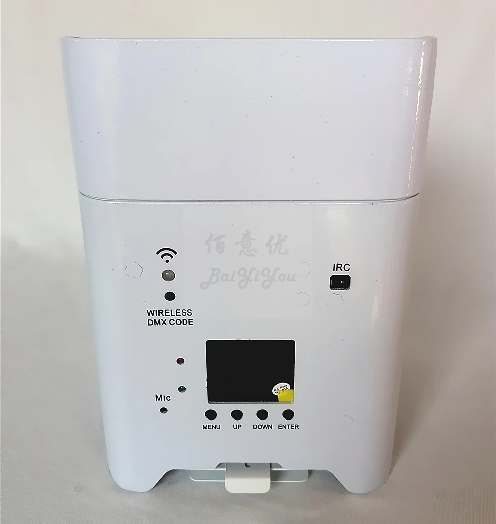 6x18w Battery PAR 07