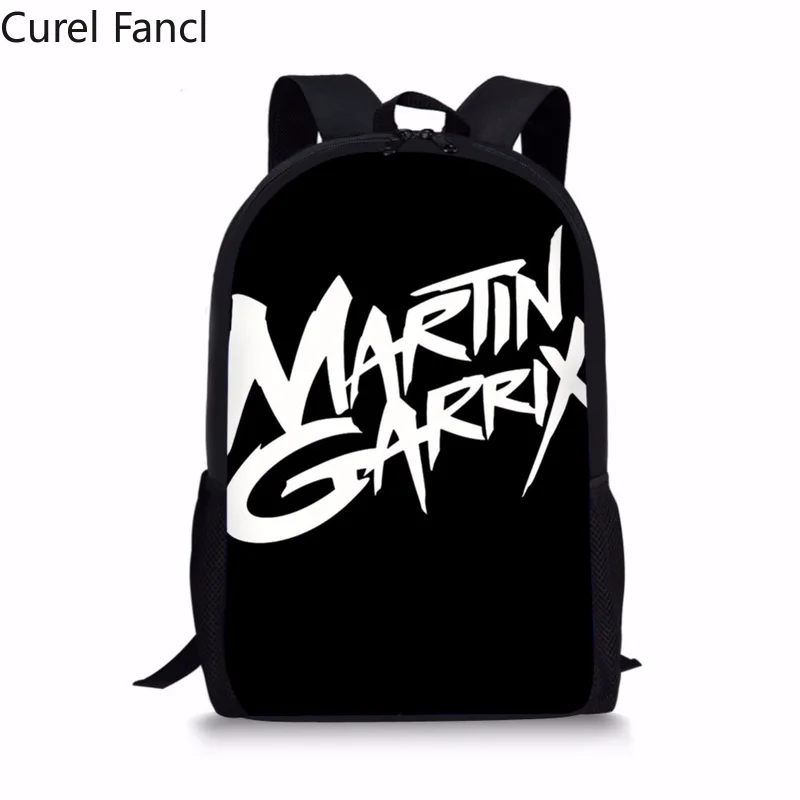 Школьные ранцы Martin Garrix для мальчиков и девочек портфели школы ортопедические