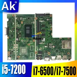 X541UAK с I7-7500 процессор 8 Гб оперативная память Материнская плата Asus X541UVK X541UA X541UV Материнская плата ноутбука тестирование работы
