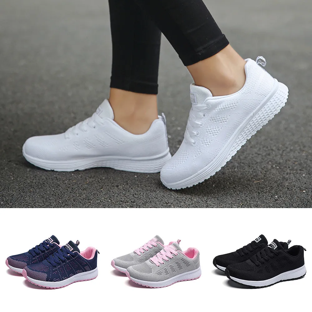 Лидер продаж; женская спортивная обувь на воздушной подушке; обувь для бега для женщин; уличные летние кроссовки; женские дышащие кроссовки для ходьбы и бега