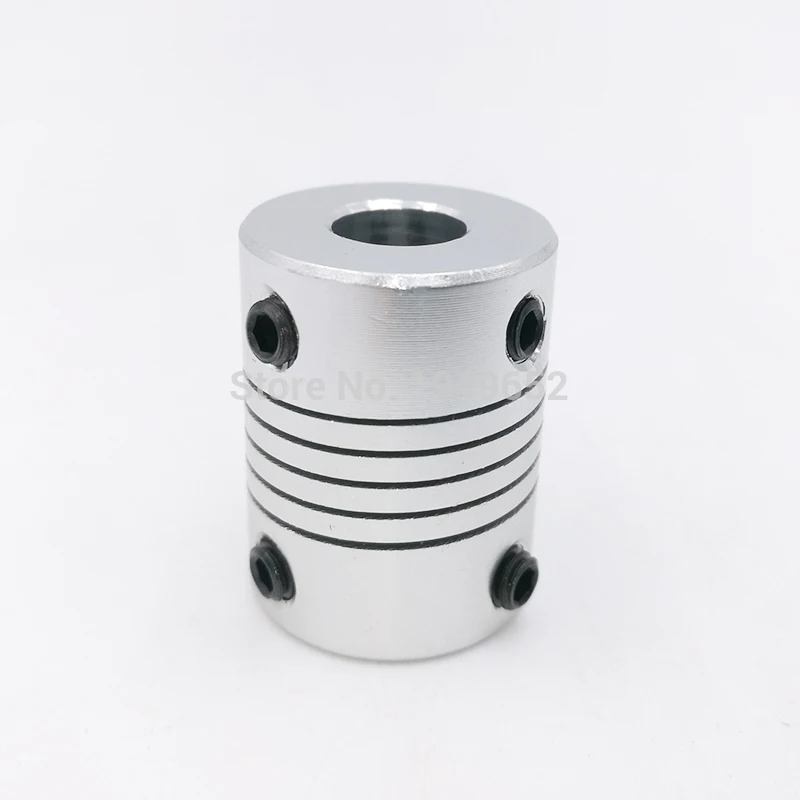 Shaft Coupler D19*L25 Shaft Coupling Aluminium flexible Jaw 3/4/5/6/6.35/7/8/10mm CNC Stepper Motor Coupler Encoders Engraving Machine