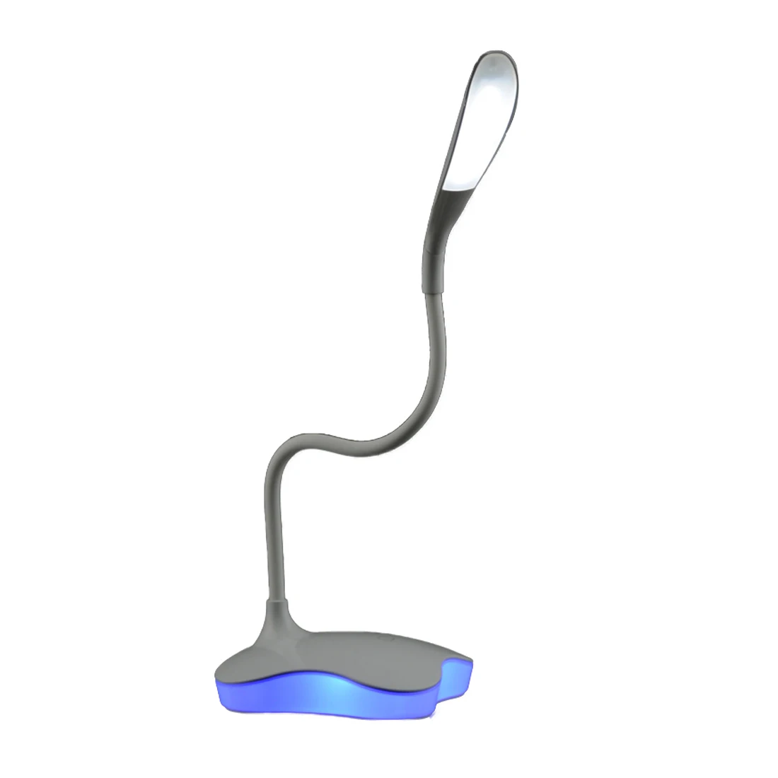 

14 Bulbs 3 Level Clover LED Sensor Flexible Desk Light Eye-Protection Lamp Night Lighting Table Lamp With USB Cable for Study