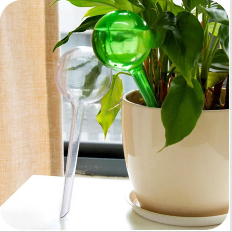 1pcs Garden Flower Automatic Watering Device Houseplant Plant Pot Can Bulb Globe Lazy Waterer | Дом и сад