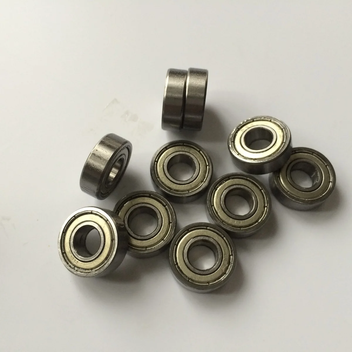 10 Baleros R2 Zz 3.175x9.525x3.967mm Tapas Metal | Meses sin interés