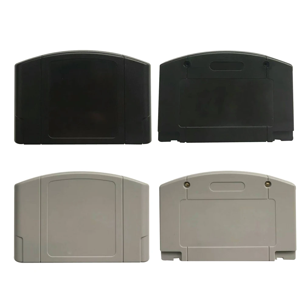 Замена карточная игра в виде ракушки для nintendo N64 игры крышка гильзы Пластик чехол