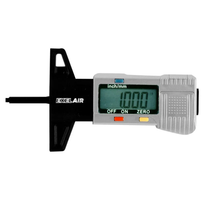 

0-25.4mm Car Digital Tyre Tire Tread Depth Tester Gauge Meter Measurer Tool Caliper LCD Display Tpms Tire Monitoring System