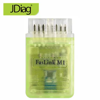 

JDIAG Faslink M1 Bluetooth 4.0 OBDII Code Scanner Work on Android/iSO/Windows OBD2 Reader