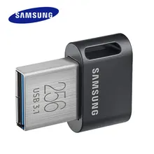 SAMSUNG USB 3,1 флеш-накопитель FIT Plus 256 ГБ флеш-накопитель 32 Гб 64 Гб 128 Гб металлический мини-накопитель карта памяти устройство для хранения U диск