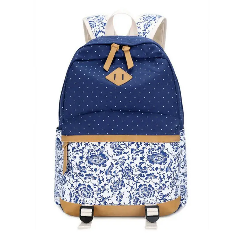 2016 preppy school bags backpack for girls teenagers cute canvas