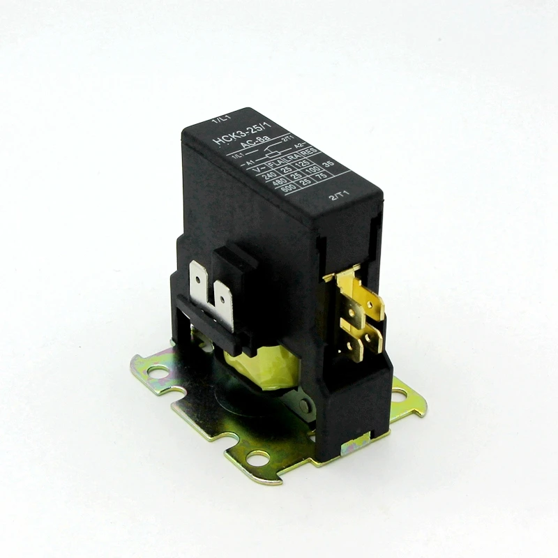 

HCK3-25/1 Air Conditioning Contactor For Starting Control Single Phase Motor / Compressor 220V