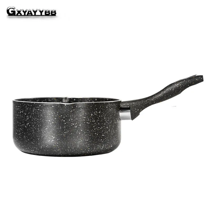 

18cm milk pot soup pot gas stove induction cooker universal wok without oil smoke non-stick pan cookware set pots and pans