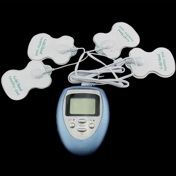 

Electric tens pads Slimming Body Massager back electro Pulse Muscle stimulator Relax stimulation Pain Relief Fitness Machine