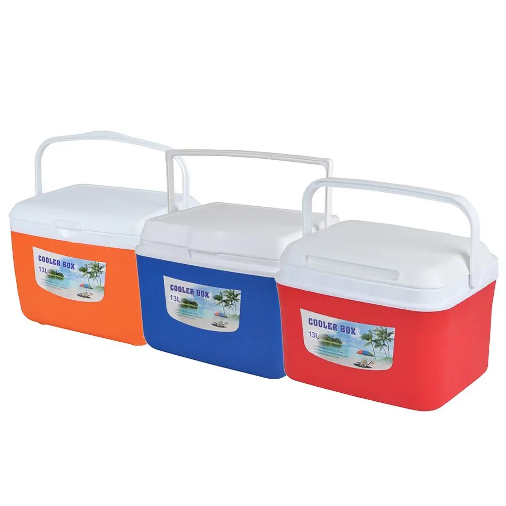 

13L Car Insulation Preservation Box Car Cooler Box Ice Organizer Medicine Preservation Home Barbecue Fishing Multifunctional