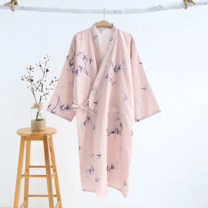 couples kimono bathrobes summer (4)
