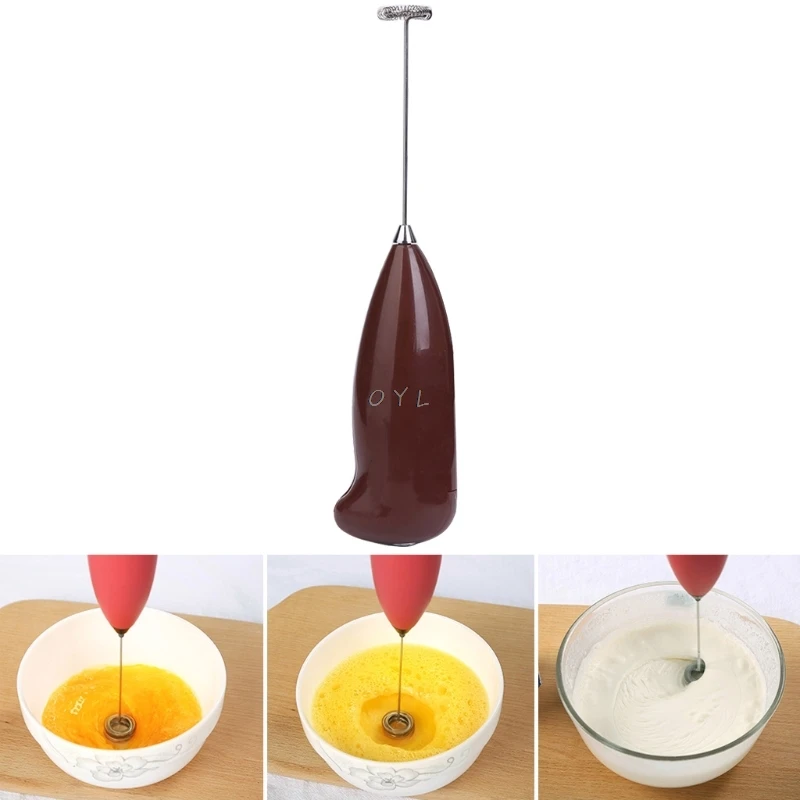 

Electronic Mixer Coffee Milk Drink Electric Whisk Frother Egg Beater Kitchen New