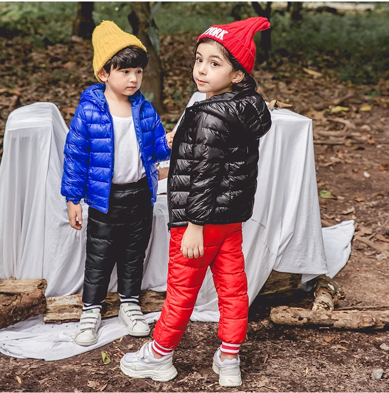 HH/парка для маленьких девочек и мальчиков; светильник; детская куртка с капюшоном; хлопковое пуховое пальто; Зимний Детский жакет осень-весна; Верхняя одежда и пальто для малышей