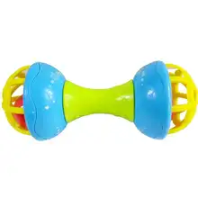 Детские игрушки, головоломка, мягкая одежда, милые животные, ручные кольца, безрамные шарики, игра, унисекс, Пластиковая Палочка