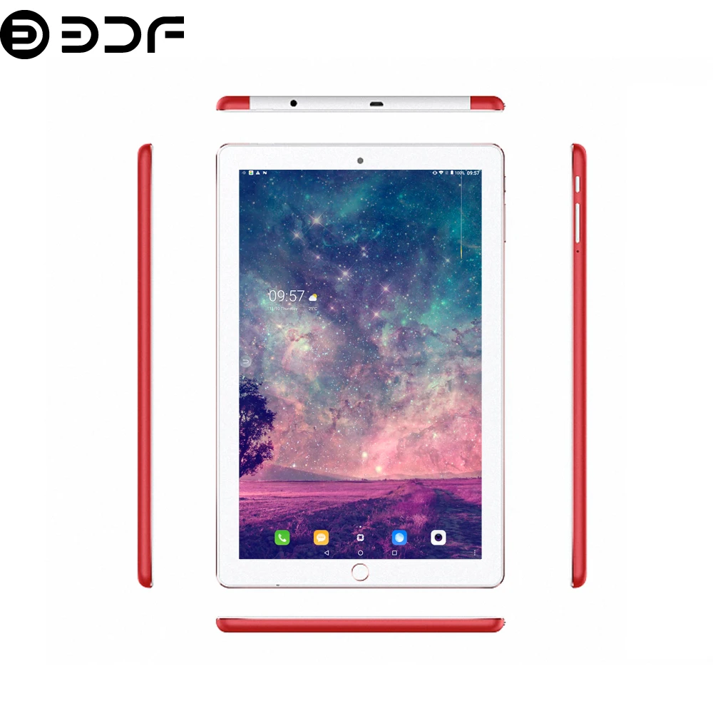 

2018 Android Tablet 10 Inch Android 7.0 Octa Core 2G RAM 32G ROM Tablet PC WIFI Sim 4G/3G Phone Call LTE Tablets Small Computer