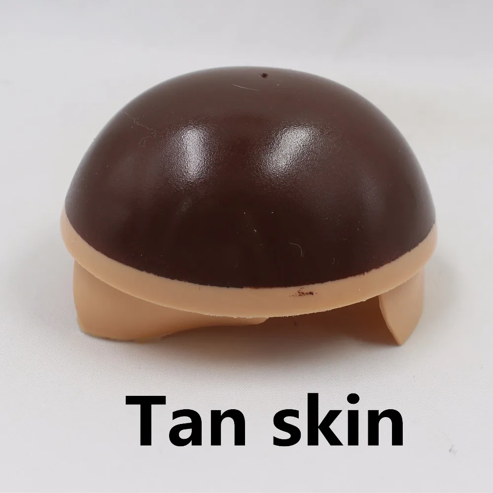 Neo Blythe Doll Tan Skin Scalp Without Dome 5