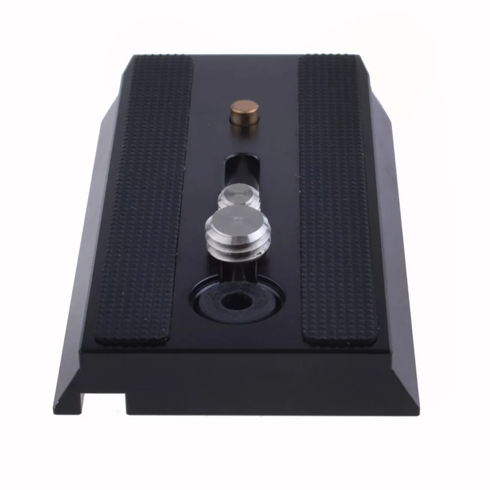 

Neewer Rapid Connect Quick Release Sliding Plate Camera Mount 1/4" and 3/8" Mounting Screws for Manfrotto 501HDV 503HDV 701HDV