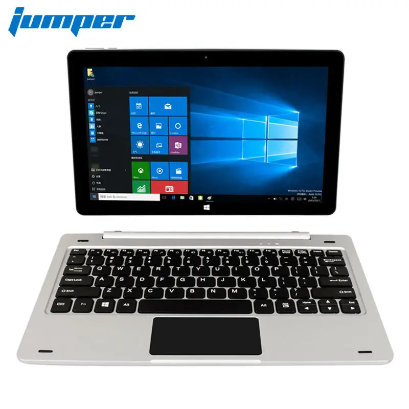 Jumper EZpad 6 Tablet PC Notebook 2 In 1 Windows 10 11.6 Inch Laptop 1920x1080 IPS Display Intel Atom Z8350 4GB RAM 64GB ROM