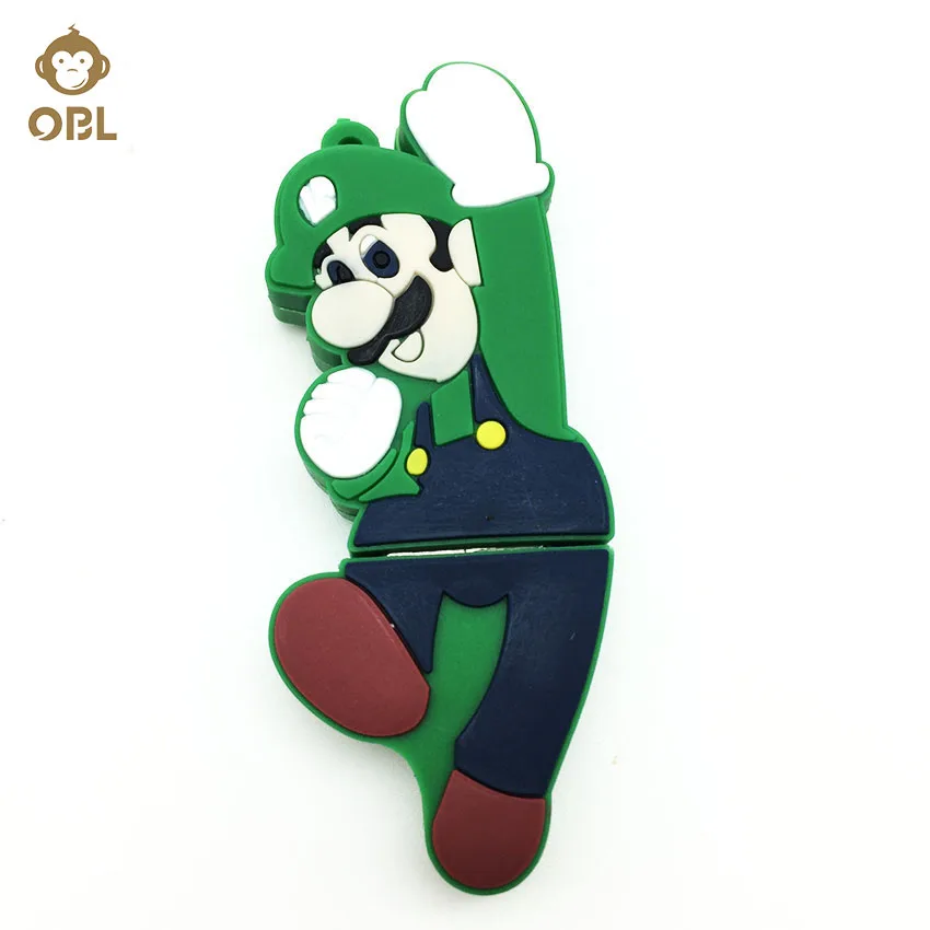 

3.0 USB Flash Drive Pen Drive 128GB 64GB 32GB 16GB 8GB 4GB Flash Memory Real Capacity Pendrive Stick Pen Drive Cute Super Mario