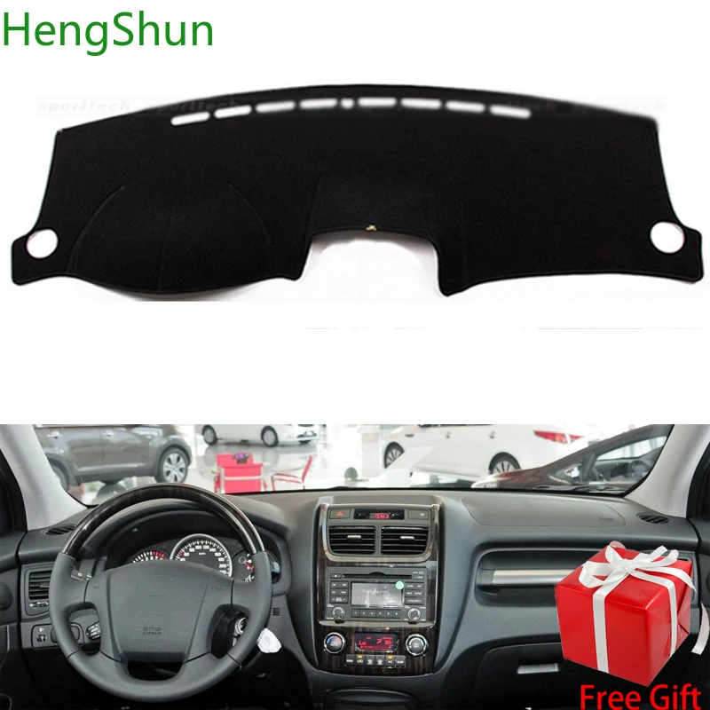 

For Kia Sportage 2007 2008 2009 2010 2011 2012-2016 Car Styling Dash Mat Dashmat Dashboard Sticker Cover Dash Board Cover Carpet