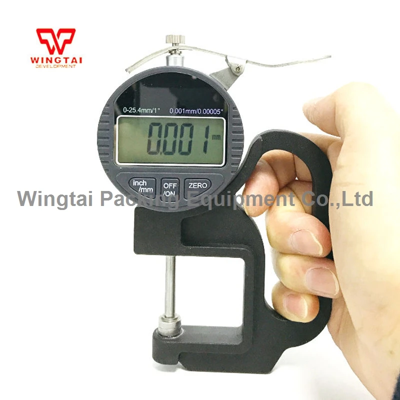 0~25mm Digital Display Micrometer paint thickness gauge/thickness gauge meter BY04