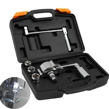 Novo multiplicador de torque do removedor da porca da chave de poupança de mão-de-obra automática com 3 soquetes dos pces